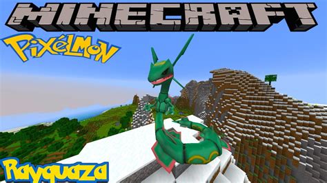 pixelmon rayquaza|how to catch rayquaza pixelmon.